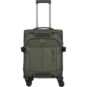 Travelite Briize 4 Rollen Kabinentrolley S 55 cm