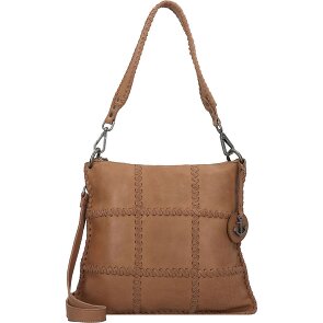 Harbour 2nd Fashion Lights Xanthe Schultertasche Leder 33 cm