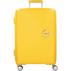 American Tourister Soundbox 4 Rollen Trolley 77 cm mit Dehnfalte