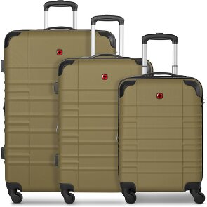 Wenger Amplar Evo 4 Rollen Kofferset 3-teilig mit Dehnfalte Wenger Amplar Evo 4 Rollen Kofferset 3-teilig mit Dehnfalte