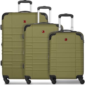 Wenger Amplar Evo 4 Rollen Kofferset 3-teilig mit Dehnfalte