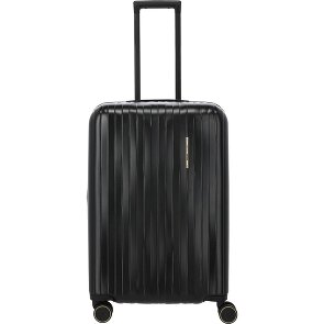 Travelite Barbara 4 Rollen Trolley 65 cm mit Dehnfalte