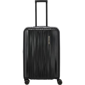 Travelite Barbara Novelty 4 Rollen Trolley 65 cm mit Dehnfalte