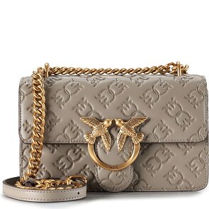 PINKO Love One Schultertasche Leder 21 cm