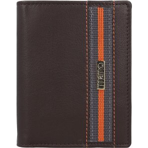 mano Don Leonardo Geldbörse RFID Leder 12,5 cm