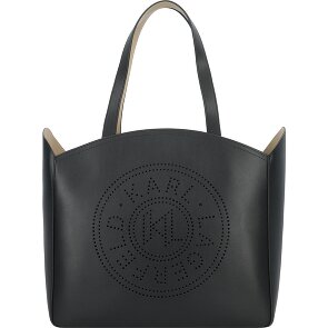 Karl Lagerfeld Circle Schultertasche Leder 33 cm Karl Lagerfeld Circle Schultertasche Leder 33 cm