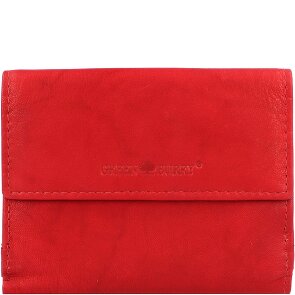 Greenburry Basic Geldbörse RFID Leder 13 cm