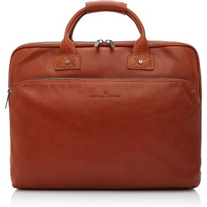 Castelijn & Beerens Firenze Aktentasche RFID Leder 45 cm Laptopfach