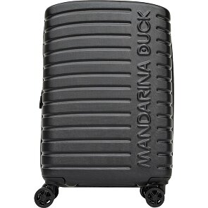 Mandarina Duck Flyduck 4 Rollen Kabinentrolley 55 cm mit Dehnfalte