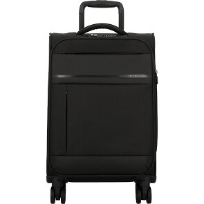 Jump Monthélys 4 Rollen Kabinentrolley 55 cm mit Dehnfalte