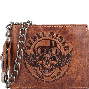 Greenburry Rebel Rider Biker Geldbörse Leder 13 cm