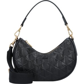 Lacoste Maheki Schultertasche Leder 24 cm