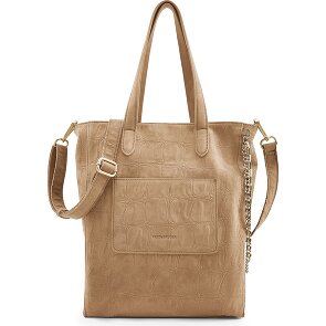 FredsBruder Velvet Wild Shopper Tasche Leder 28 cm