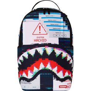 Sprayground OG Art Hacked Shark Daypack 45.5 cm Laptopfach Sprayground OG Art Hacked Shark Daypack 45.5 cm Laptopfach
