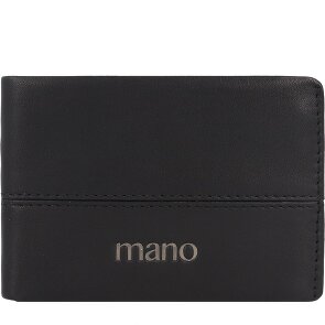 mano Don Romeo Geldbörse RFID Leder 10,5 cm mano Don Romeo Geldbörse RFID Leder 10,5 cm
