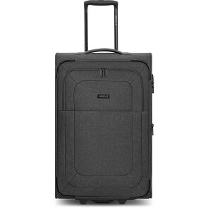 Redolz Essentials 12 2 Rollen Trolley M 67 cm mit Dehnfalte Redolz Essentials 12 2 Rollen Trolley M 67 cm mit Dehnfalte