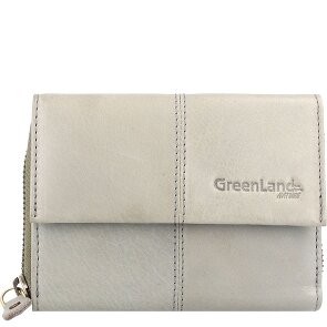 Greenland Nature Geldbörse RFID Schutz Leder 13 cm