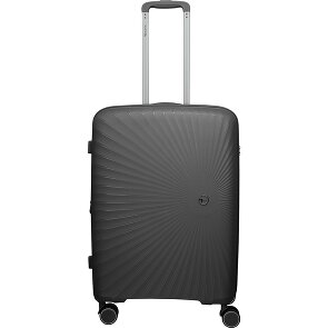 Travelite Tamaris x  Voyaage 4 Rollen Trolley M 66 cm mit Dehnfalte