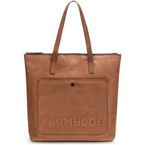 Farmhood Nashville XL Shopper Tasche Leder 35 cm