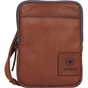 Strellson Hyde Park Umhängetasche Leder 13 cm
