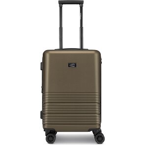 camel active Hanoi 4 Rollen Kabinentrolley S 55 cm mit Dehnfalte