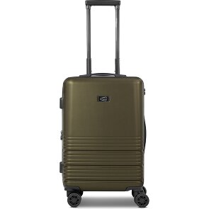 camel active Hanoi 4 Rollen Kabinentrolley S 55 cm mit Dehnfalte