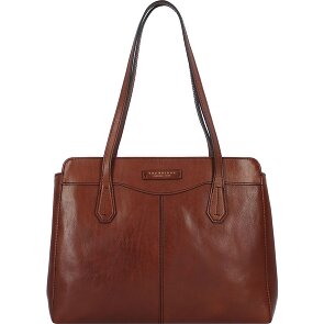 The Bridge Gloria Schultertasche Leder 36 cm