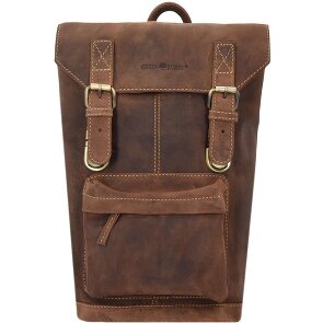Greenburry Vintage Rucksack Leder 42 cm Laptopfach Greenburry Vintage Rucksack Leder 42 cm Laptopfach