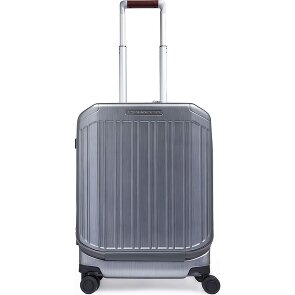 Piquadro PQLM 4 Rollen Kabinentrolley 55 cm Laptopfach