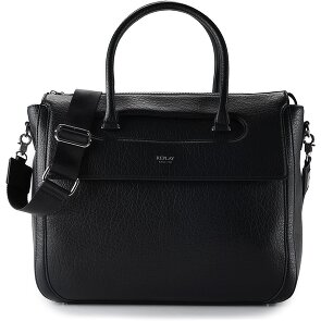 Replay Shopper Tasche Leder 37 cm