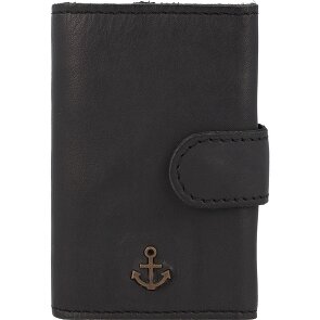 Harbour 2nd Anchor Love Robin 2 Kreditkartenetui RFID Schutz Leder 6 cm
