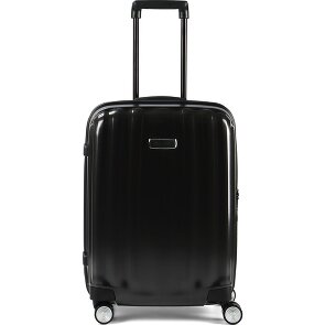 Samsonite Lite-Cube Dlx Chrome 4 Rollen Kabinentrolley 55 cm