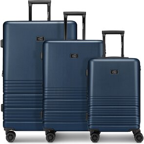 camel active Hanoi 4 Rollen Kofferset 3-teilig mit Dehnfalte