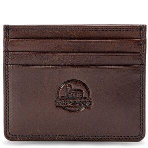 Farmhood Memphis Kreditkartenetui RFID Schutz Leder 10 cm