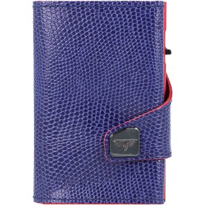 Tru Virtu Click & Slide Kreditkartenetui RFID Leder 6,5 cm