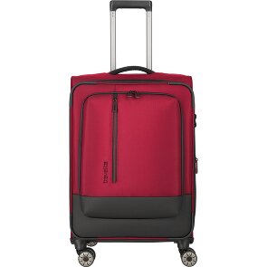 Travelite Crosslite 5.0 4 Rollen Trolley M 66 cm mit Dehnfalte Travelite Crosslite 5.0 4 Rollen Trolley M 66 cm mit Dehnfalte