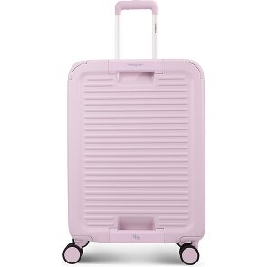 Hedgren Raku 4 Rollen Trolley 65.5 cm mit Dehnfalte
