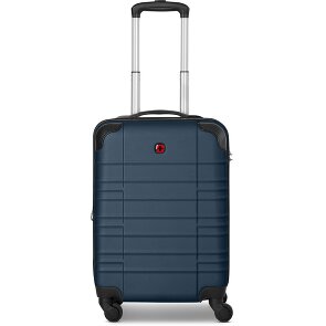 Wenger Amplar Evo 4 Rollen Kabinentrolley S 53 cm mit Dehnfalte Wenger Amplar Evo 4 Rollen Kabinentrolley S 53 cm mit Dehnfalte