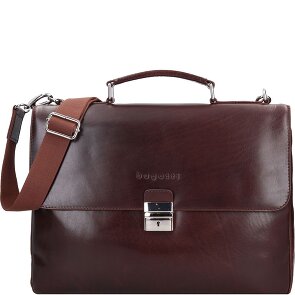 bugatti Romano Aktentasche Leder 40 cm Laptopfach