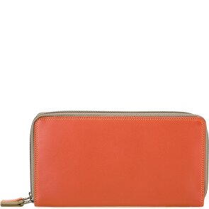 Mywalit Large Double Zip Around Purse Geldbörse Leder 18 cm Mywalit Large Double Zip Around Purse Geldbörse Leder 18 cm