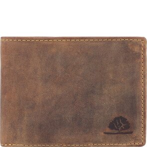 Greenburry Vintage Geldbörse Leder 12 cm