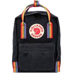 Fjällräven Kanken Rainbow Mini City Rucksack 28 cm Fjällräven Kanken Rainbow Mini City Rucksack 28 cm