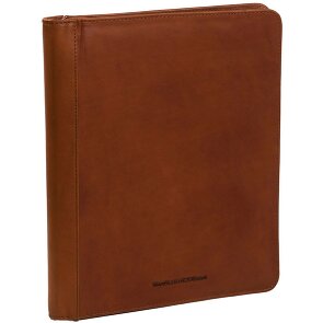The Chesterfield Brand Wax Pull Up Schreibmappe Leder 22 cm