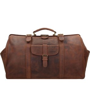 Greenland Nature Montenegro Doktorkoffer Leder 51 cm
