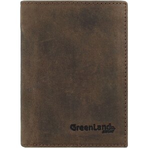 Greenland Nature Geldbörse RFID Leder 9 cm