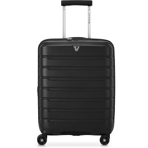 Roncato B-Flying Move 4 Rollen Kabinentrolley 55 cm mit Dehnfalte