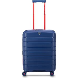 Roncato B-Flying Move 4 Rollen Kabinentrolley 55 cm mit Dehnfalte