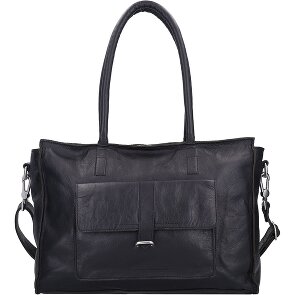 Cowboysbag Edgemore Schultertasche Leder 41 cm Laptopfach Cowboysbag Edgemore Schultertasche Leder 41 cm Laptopfach