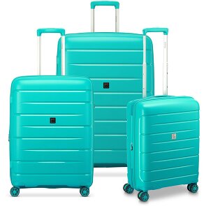 MODO by Roncato Starlight 3.0 4 Rollen Kofferset 3-teilig mit Dehnfalte MODO by Roncato Starlight 3.0 4 Rollen Kofferset 3-teilig mit Dehnfalte