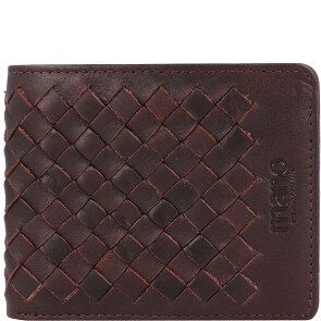 mano Don Luca Geldbörse Leder 11 cm